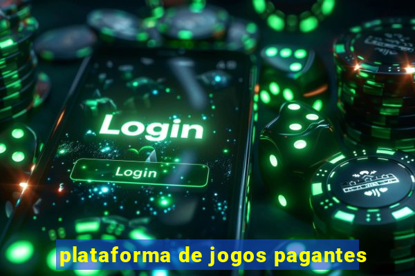 plataforma de jogos pagantes